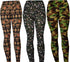 3 Piece Bundle Summer Leggings for Women One-Size Fits All, Double Sided Pockets & Breathable Fabric